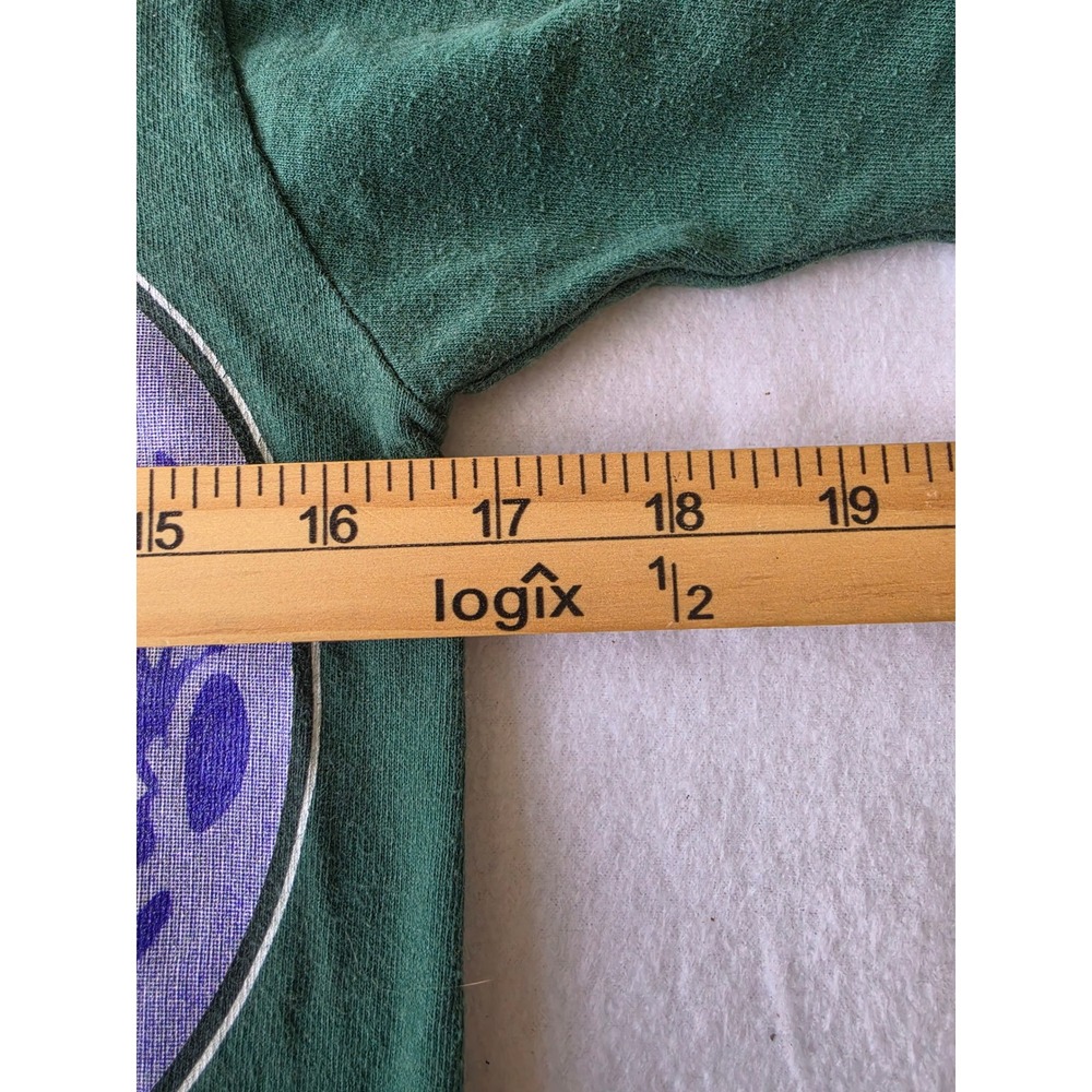 Vintage 1997 Scooby-Doo Wacky Racing Cartoon Network Shirt Kids Large Green 90s - Picture 5 of 6